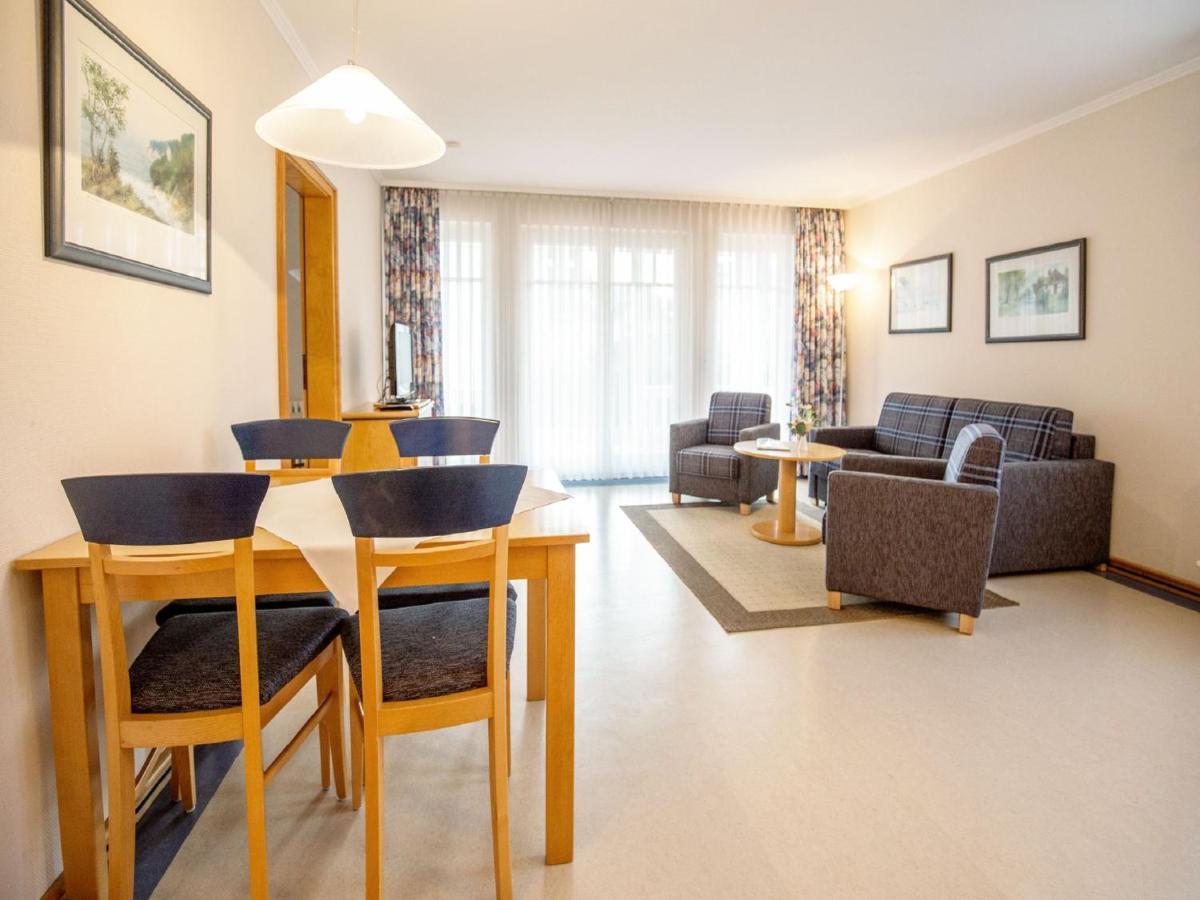 Duenenpark Binz - Klassik Ferienwohnung Mit 1 Schlafzimmer Und Terrasse Im Erdgeschoss 140 Εξωτερικό φωτογραφία