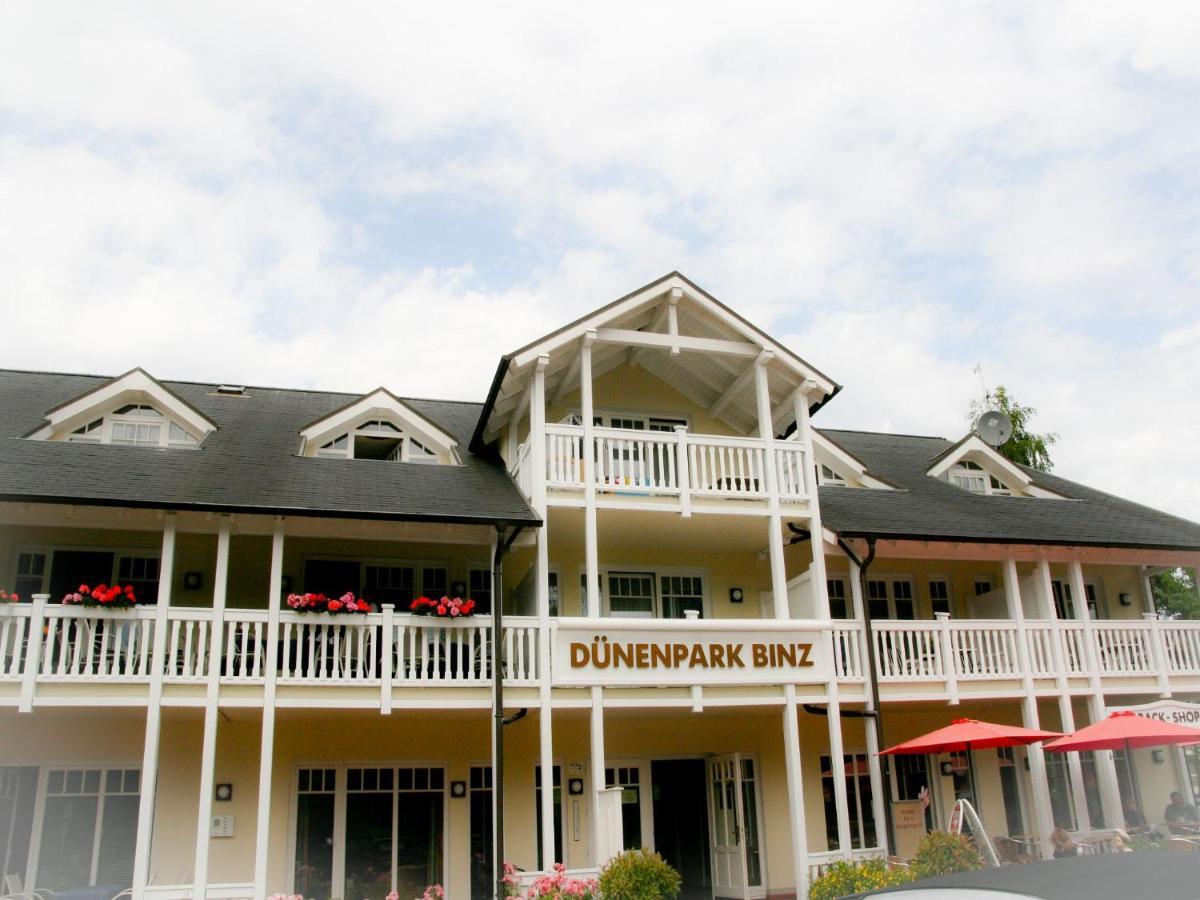 Duenenpark Binz - Klassik Ferienwohnung Mit 1 Schlafzimmer Und Terrasse Im Erdgeschoss 140 Εξωτερικό φωτογραφία